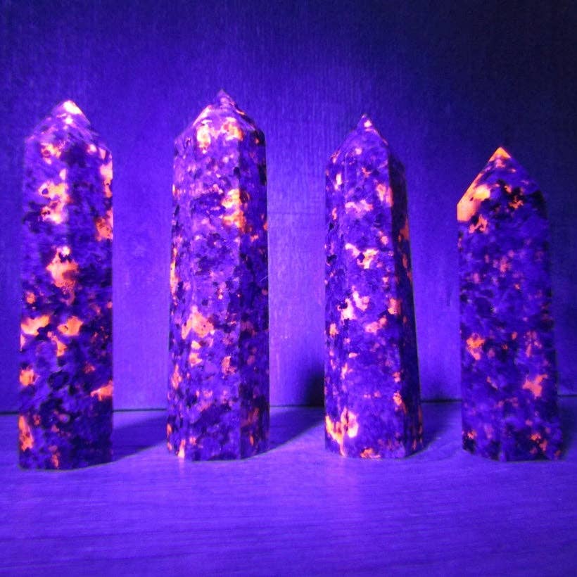 Flame Stone / Yooperlite Tower