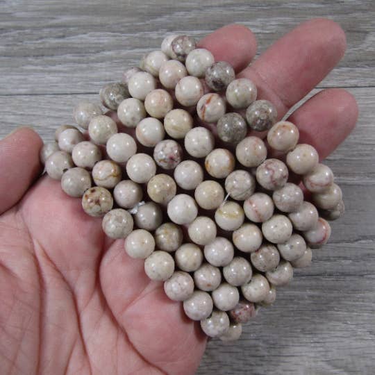 Maifanite - Bead Bracelet 8mm