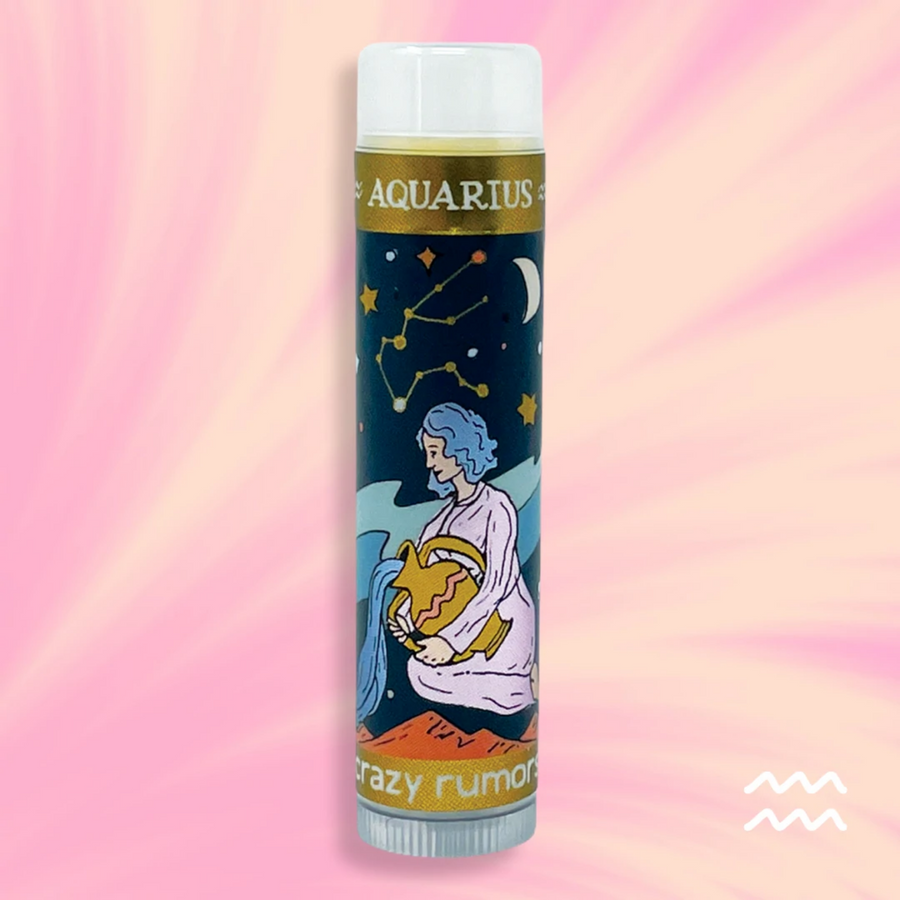 AQUARIUS - ZODIAC LIP BALM