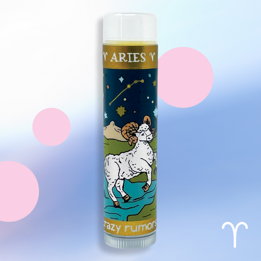 ARIES - ZODIAC LIP BALM