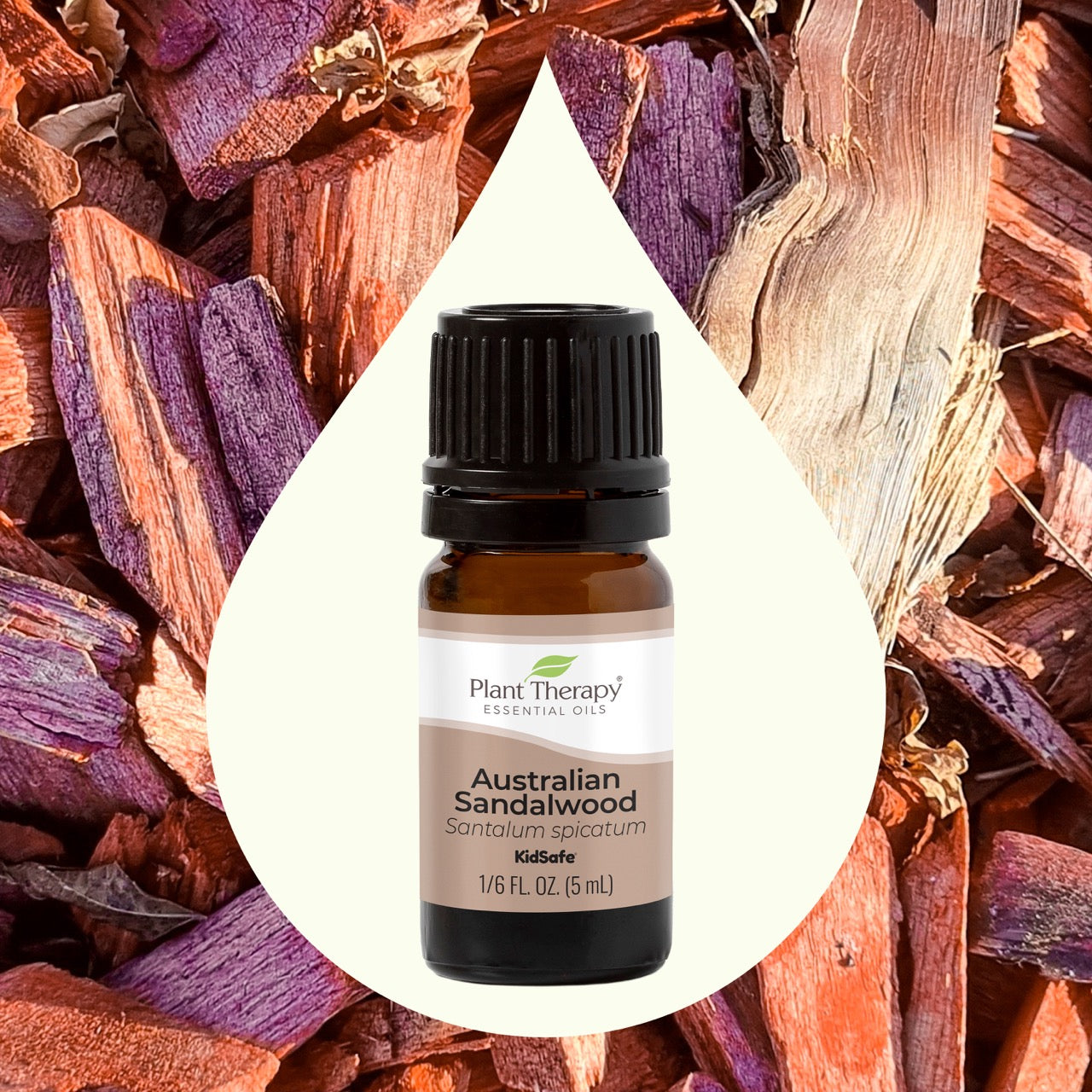 Sandalwood Australian Essential Oil 5 ml ( Kidsafe )