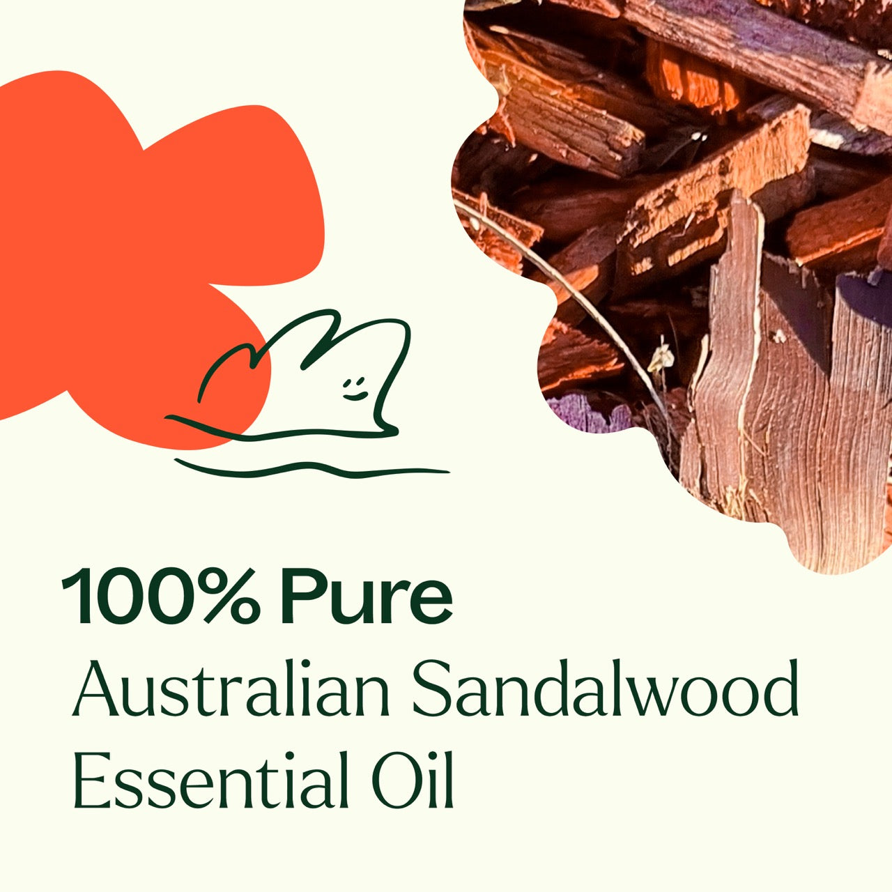 Sandalwood Australian Essential Oil 5 ml ( Kidsafe )