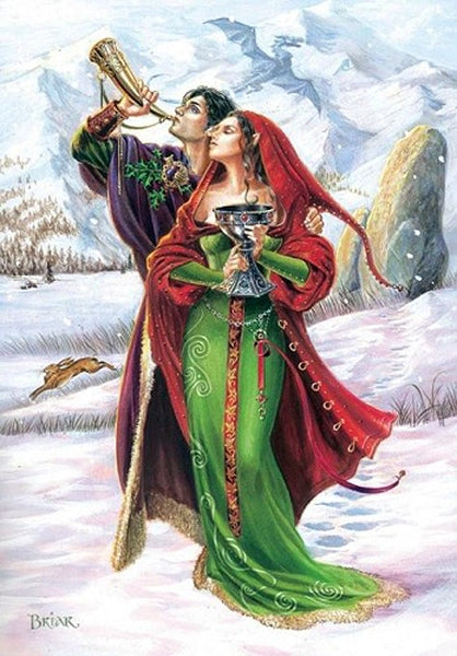 Welcoming Yule Card - 6 Pack YULE