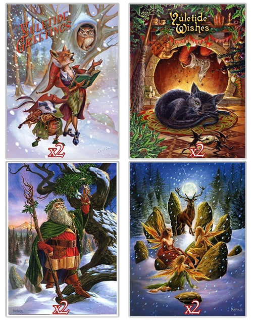 Briar Yule Card Multipack