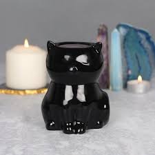 Black Cat Oil Burner / Wax Burner