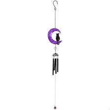 Black Cat Wind Chime