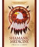 Shamanic Medicine Oracle Cards by Meiklejohn - Free & Peters