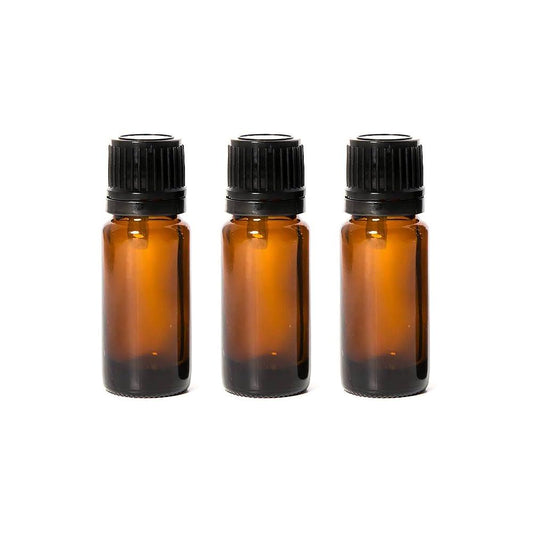 Amber Glass Bottles- 10 ml (Single)