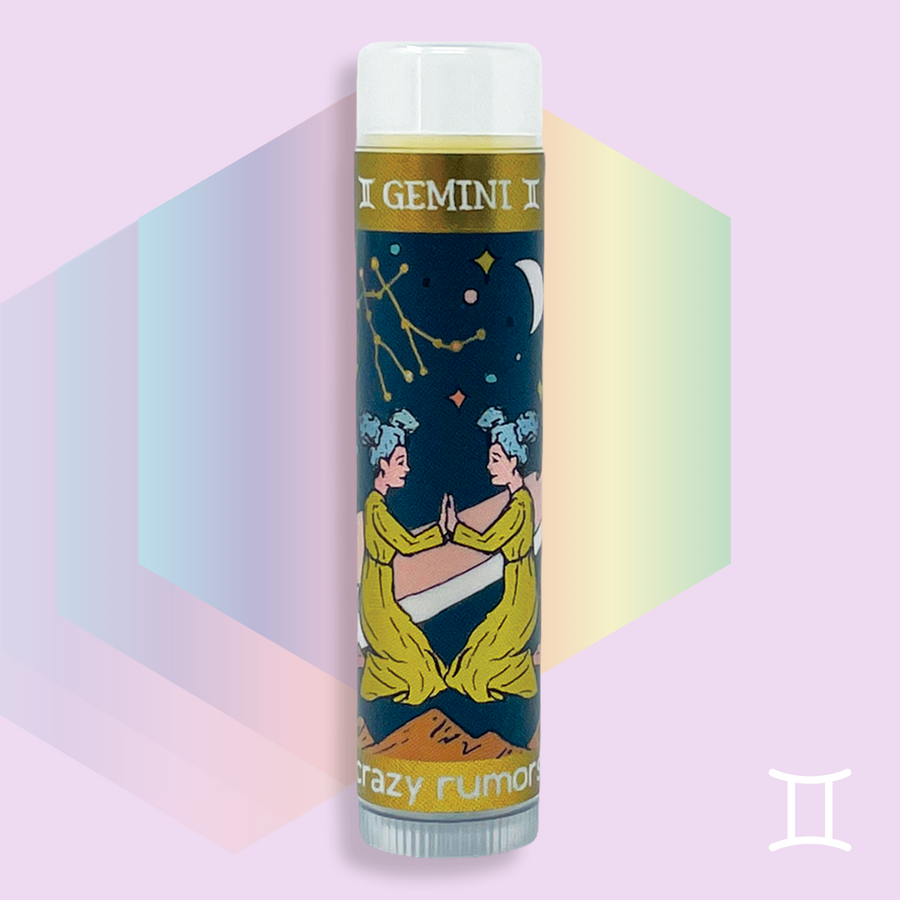 GEMINI - ZODIAC LIP BALM