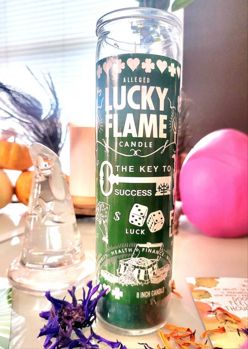 Lucky Flame 7 Day Candle