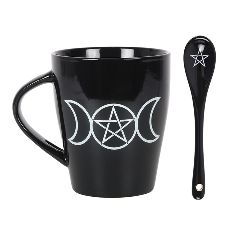 Triple Moon Mug & Spoon