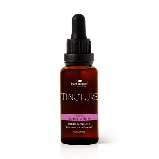 Echinacea Blend Herbal Organic Tincture