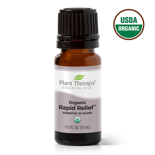 Organic Rapid Relief Essential Oil 10 ml