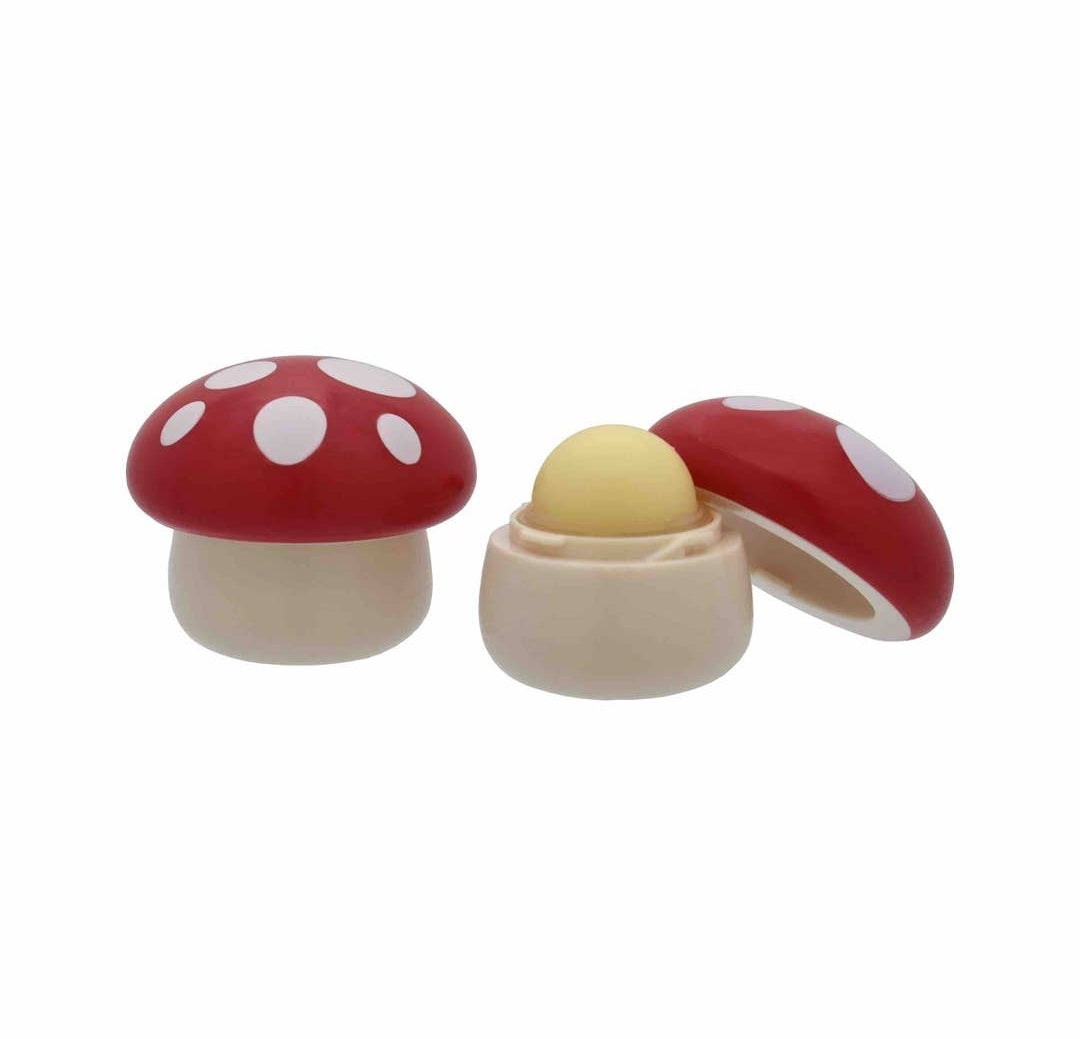 Mushroom Shaped Lip Balm