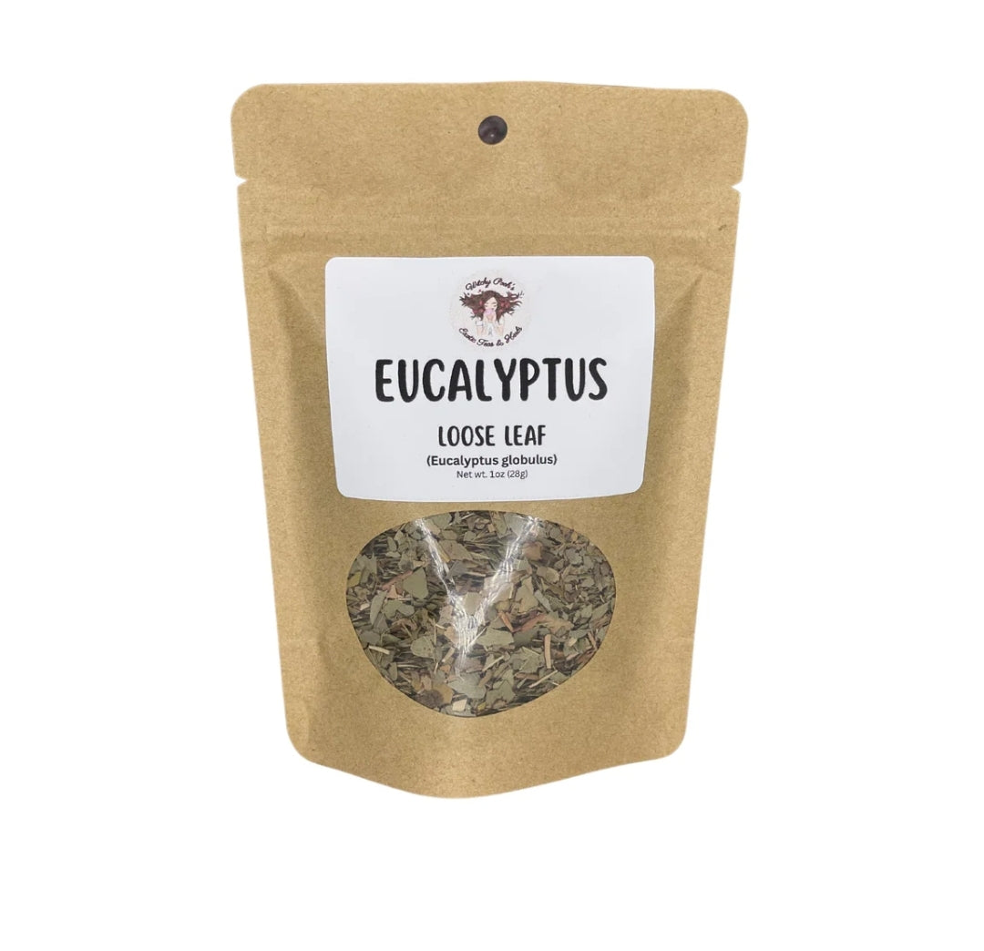 Eucalyptus Leaf (Eucalyptus globulus) - Herb