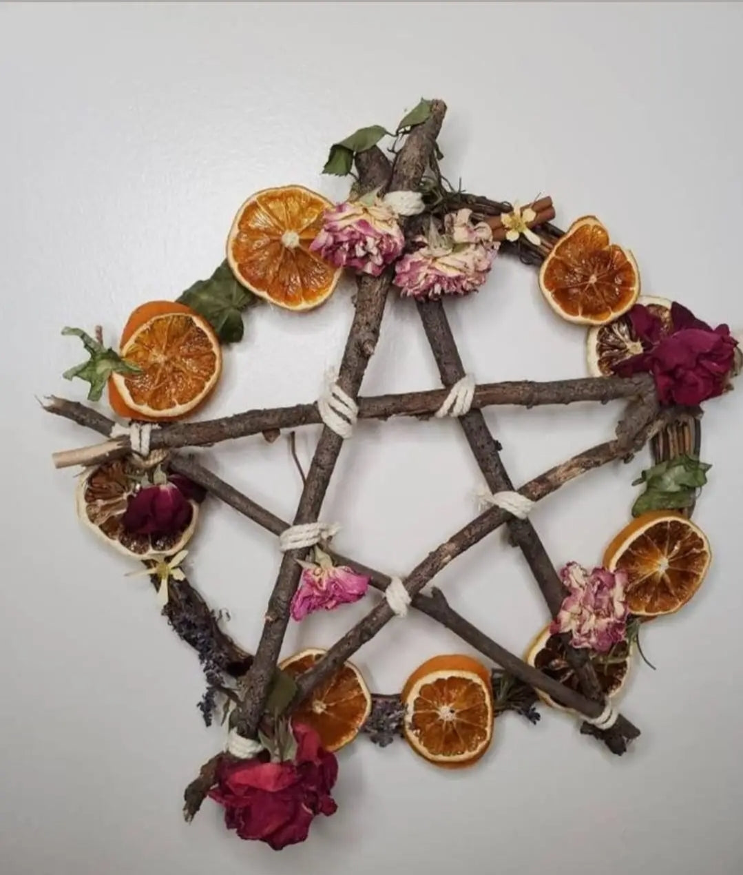 SOLD OUT - 03/16/24 Event Ticket - Spring Equinox / Ostara Pentacle Wreath Class 3pm