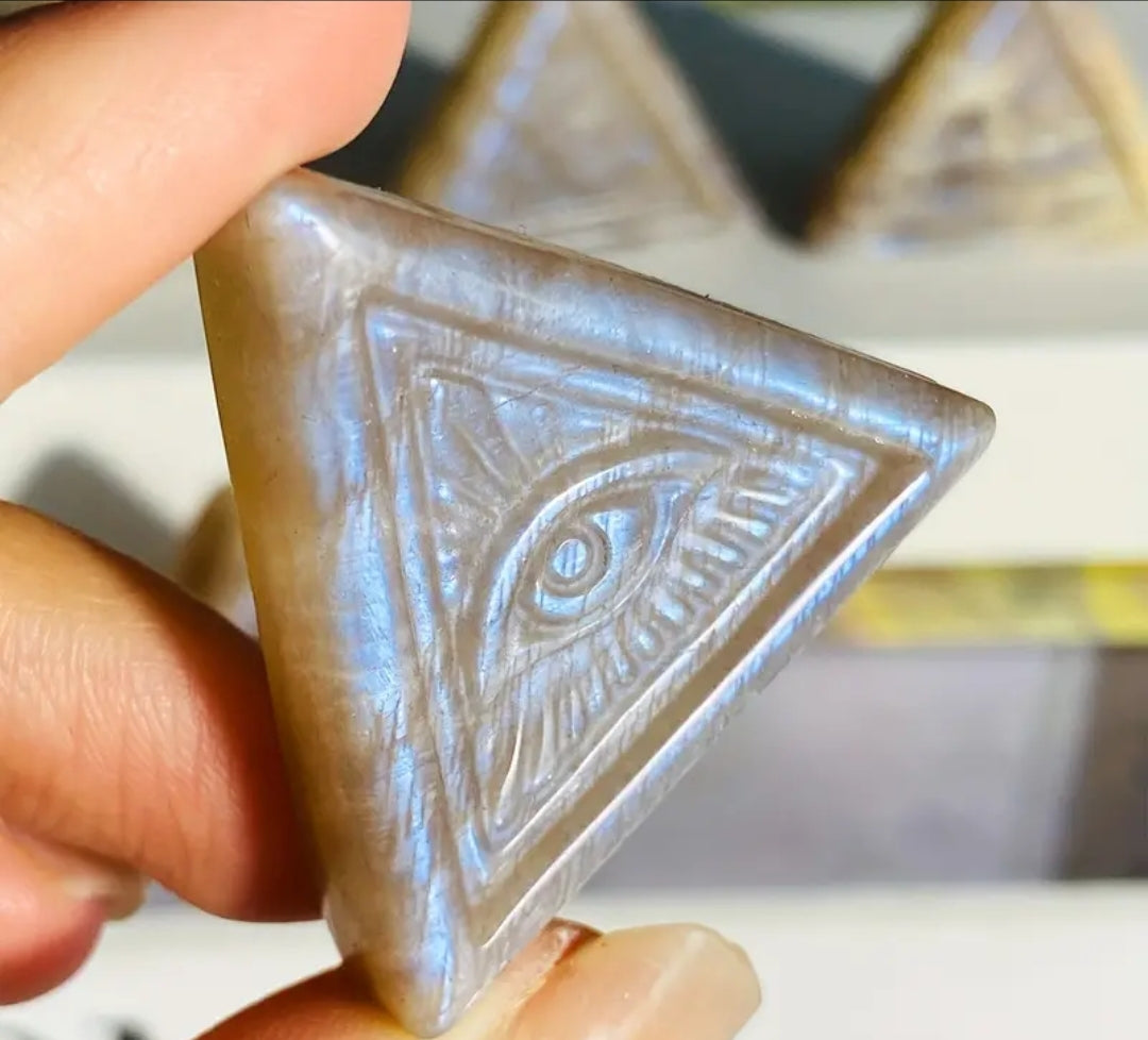 Moonstone All Seeing Eye in Display