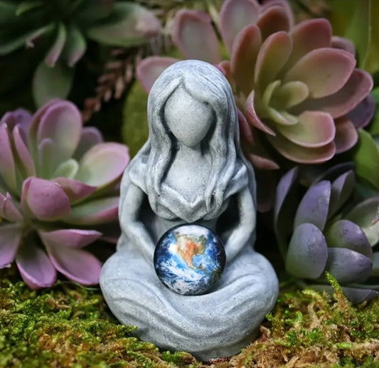 Medium Gia Mother Earth Statue