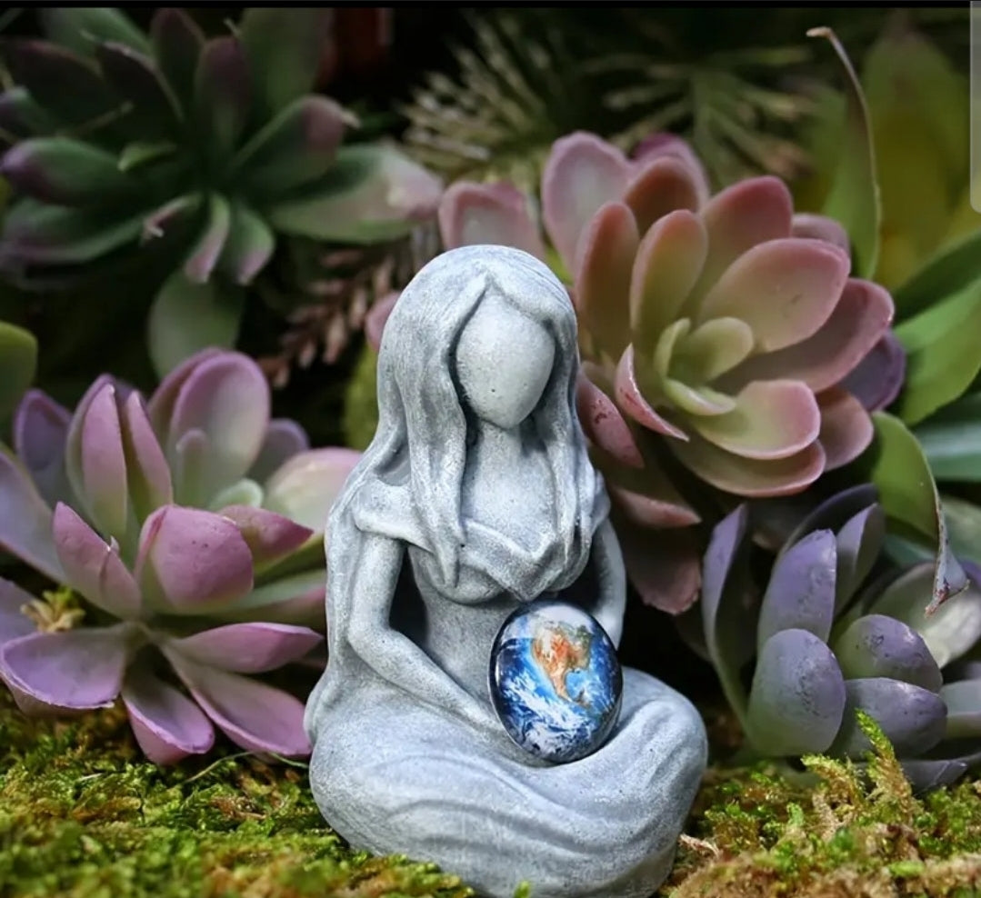 Medium Gia Mother Earth Statue
