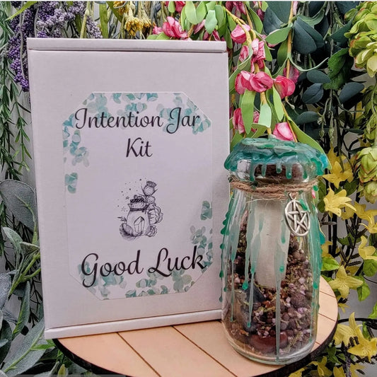 Intention Jar DIY Kit - Good Luck