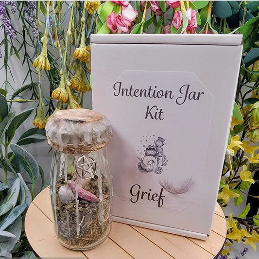 Intention Jar DIY Kit - Grief