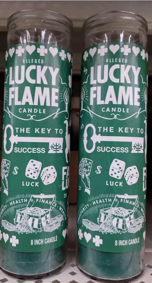 Lucky Flame 7 Day Candle