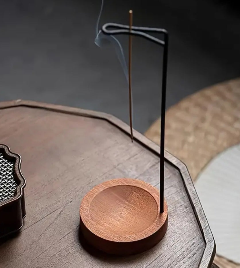 Metal Hanging Incense Holder