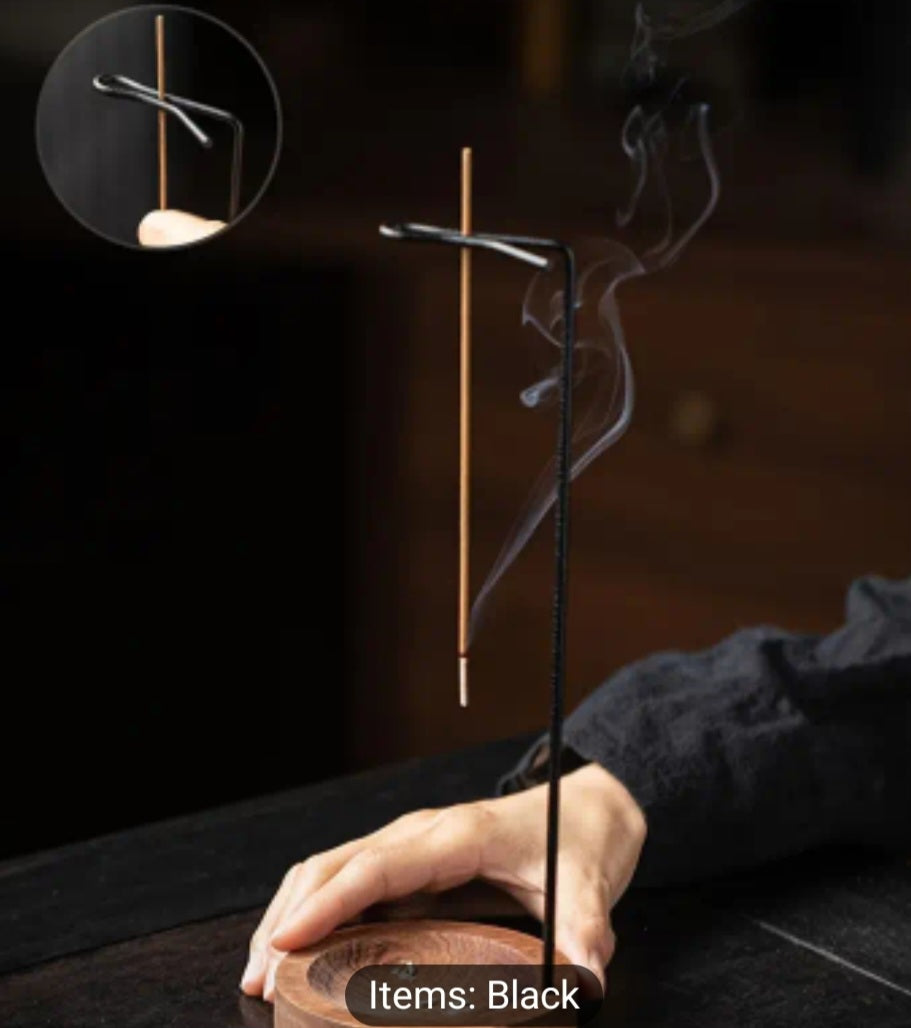 Metal Hanging Incense Holder