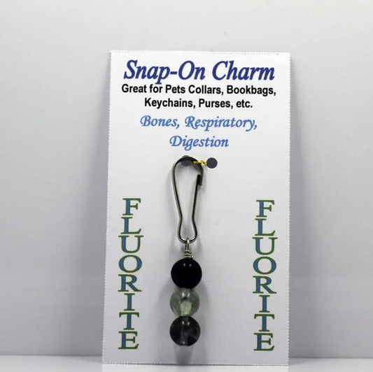 Snap-On Charms - Fluorite