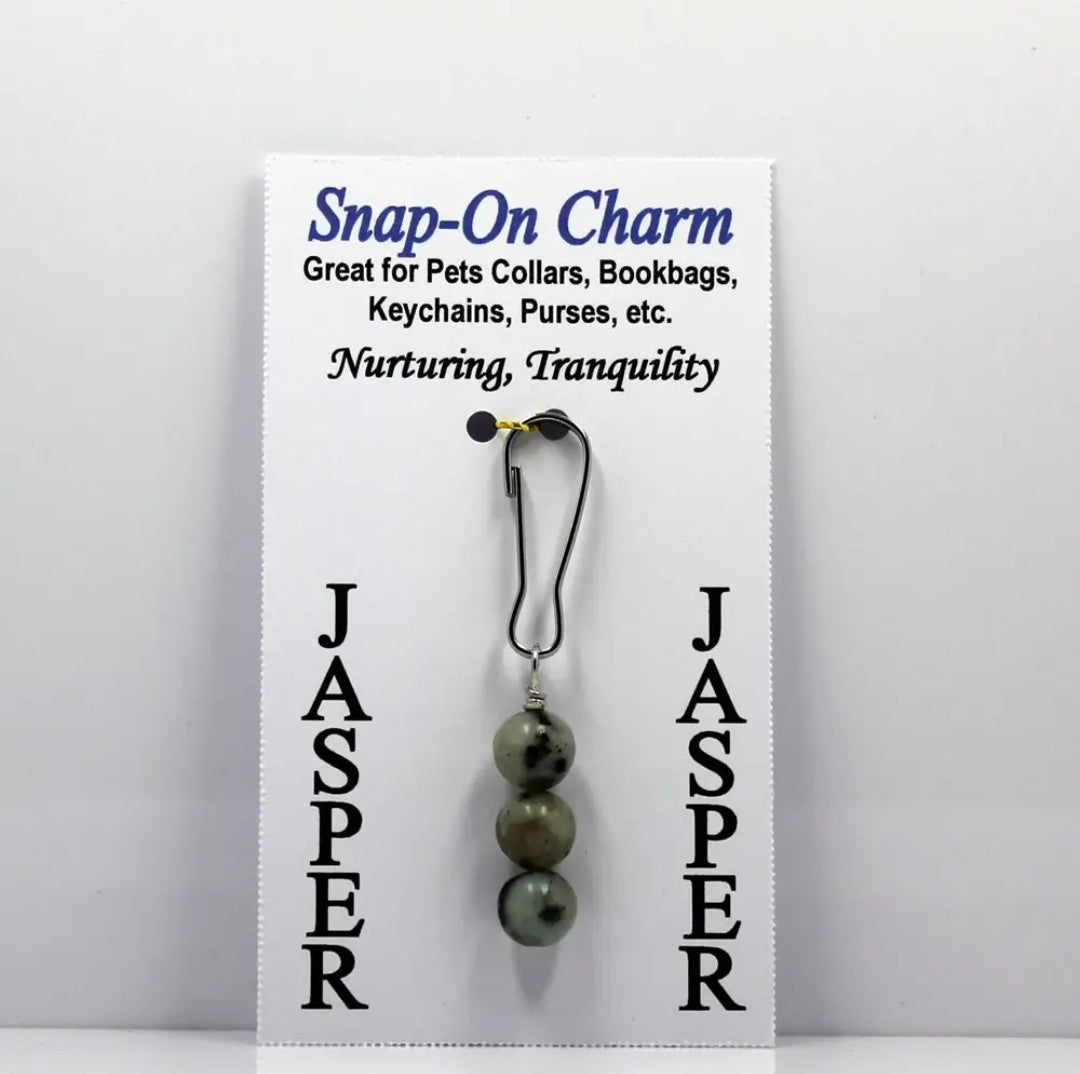 Snap-On Charms - Jasper