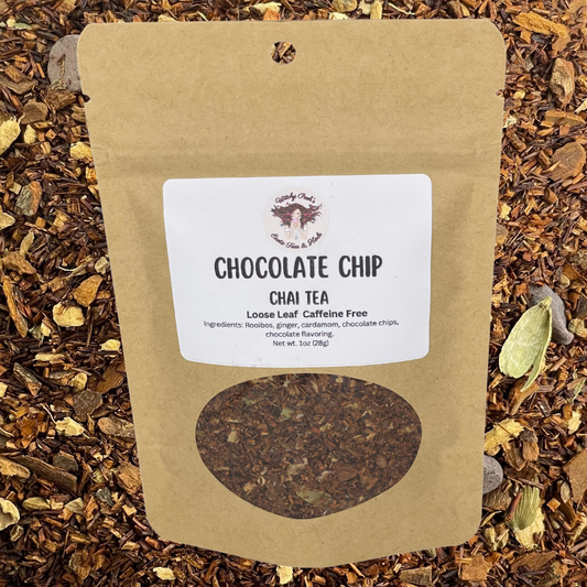Chocolate Chip Chai Herbal Tea