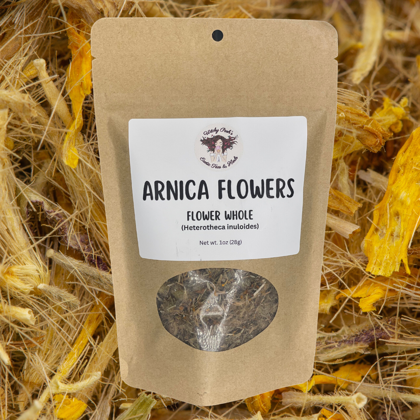 Arnica Flower (Heeterotheca inuloides)
- Herb
