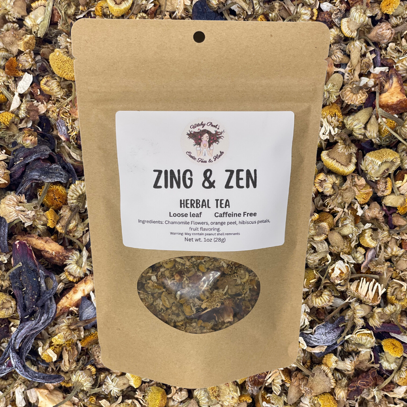 Zing Zen Herbal Tea