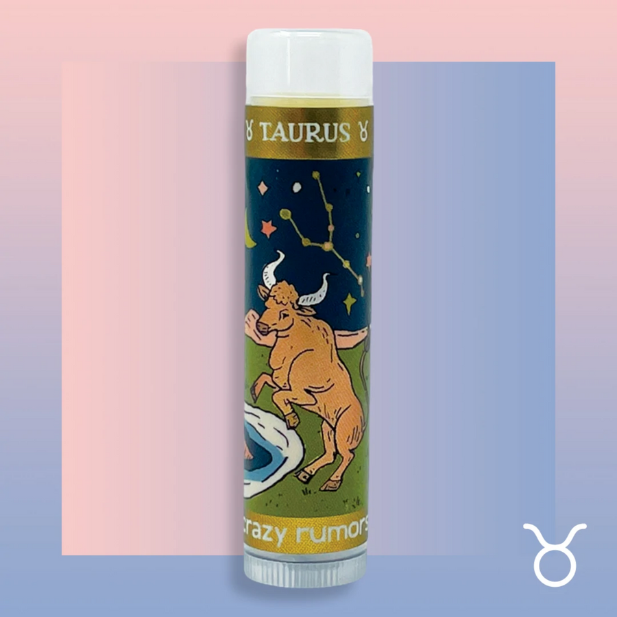 TAURUS - ZODIAC LIP BALM