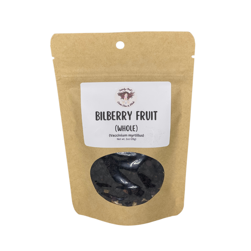 Bilberry (Wild Blueberries) Fruit, Whole