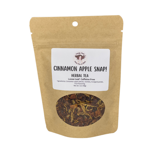 Cinnamon Apple Snap Herbal Tea