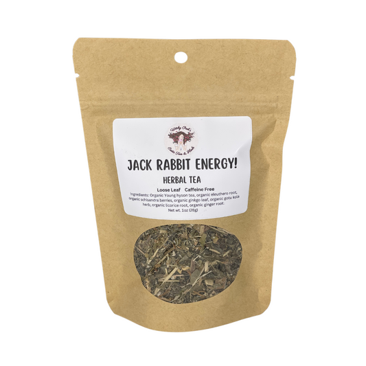 Jack Rabbit Energy Herbal Tea - Caffeine Free
