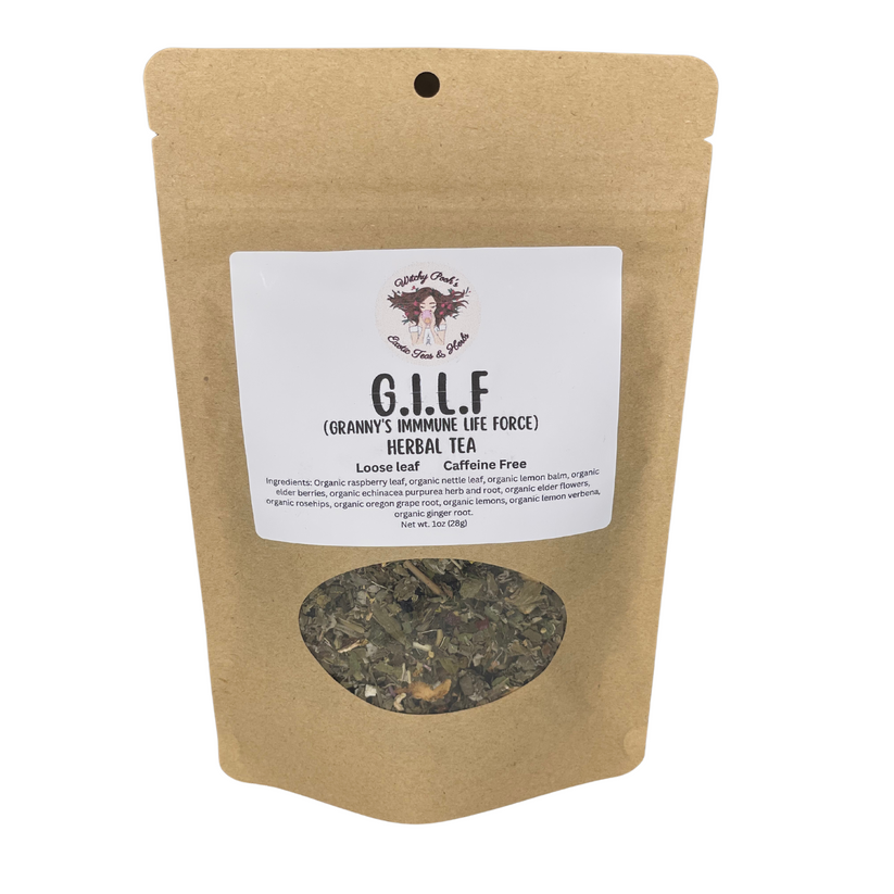 G.I.L.F. Granny Immune Life Force Tea