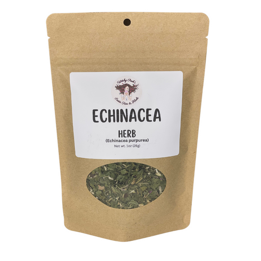 Echinacea Herb (Echinacea porpurea)
 - Herb