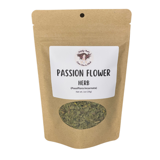 Passion Flower (Passiflora incarnata) - Herb