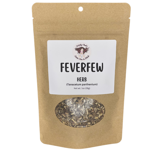 Feverfew Herb (Tanacetum Parthenium)