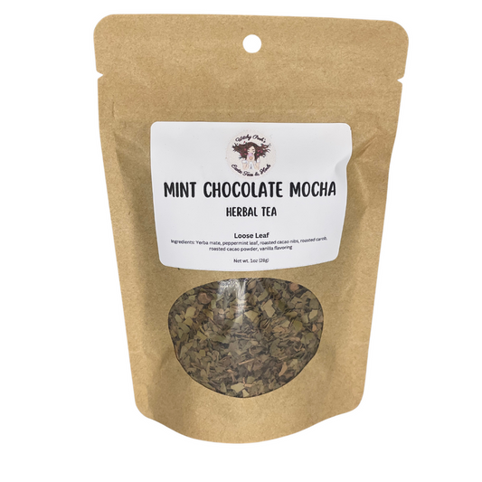 Mint Chocolate Mocha Herbal Tea