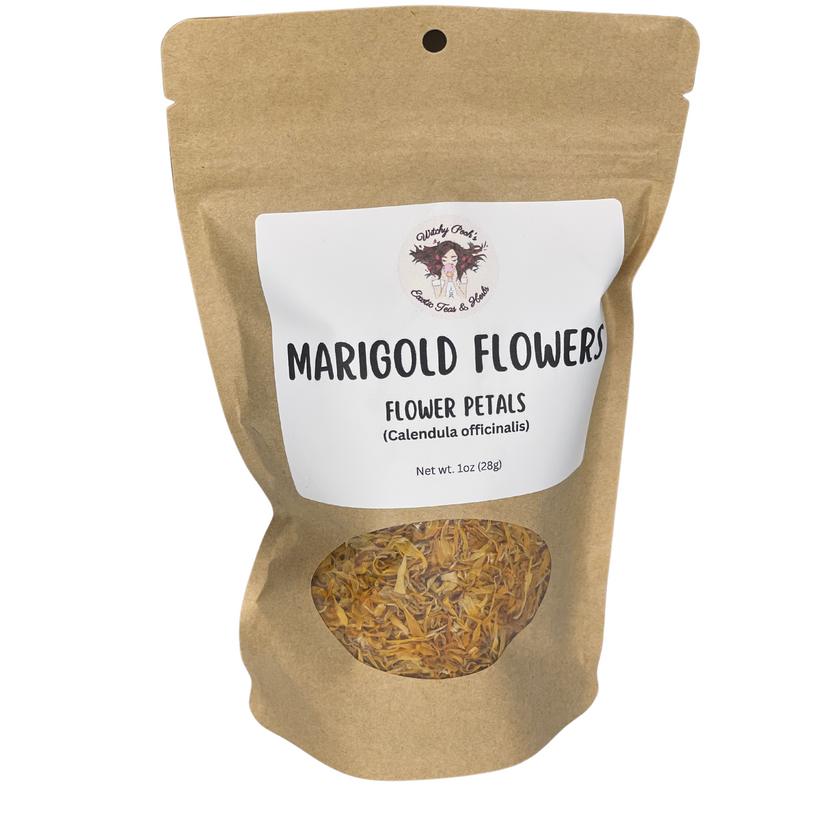 Calendula , Marigold Flowers - Herb
