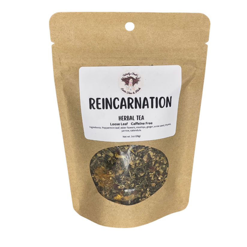 Reincaration Herbal Tea ( Cold & Flu ) - Caffeine Free