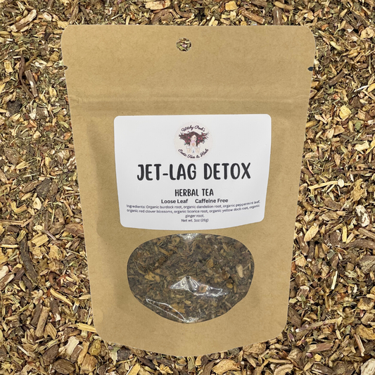 JET - Lag / Detox Herbal Tea - Caffeine Free