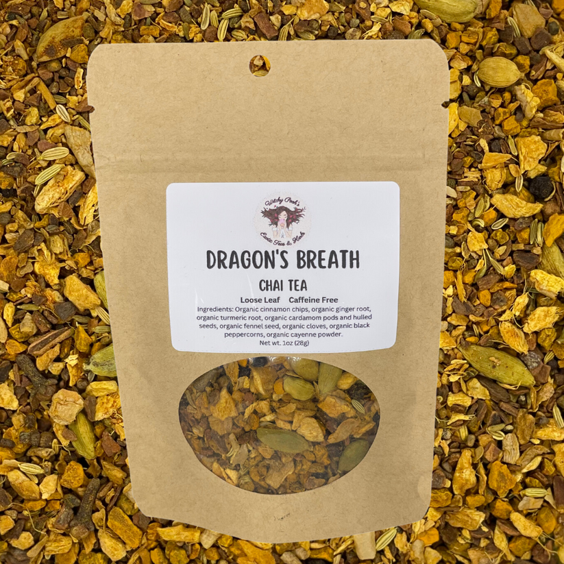 Dragon's Breath Chai Tea - Caffeine Free Tree