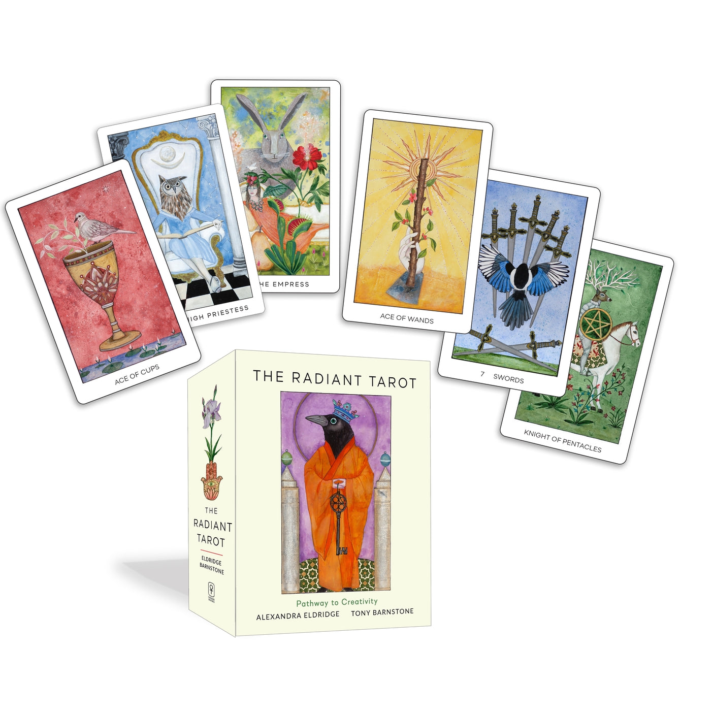 The Radiant Tarot: 78 Cards, Guide Book, Deluxe Keepsake