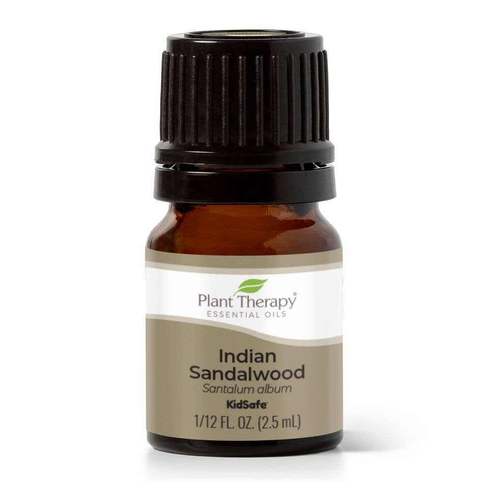 Sandalwood Indian Essential Oil 2.5 ml ( Kidsafe )