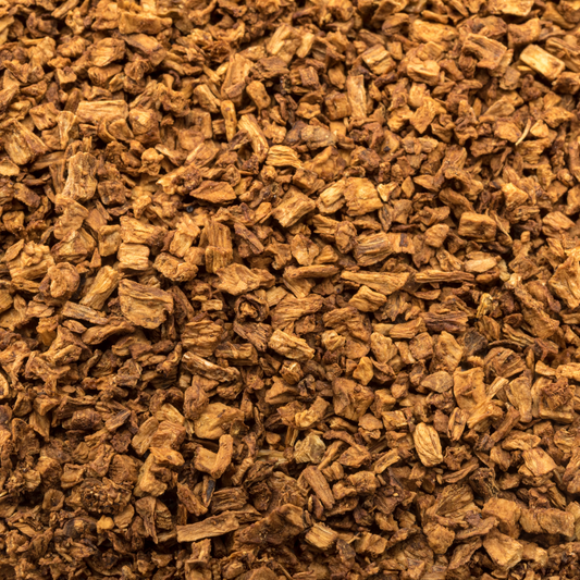 Burdock Root, Root Parts
