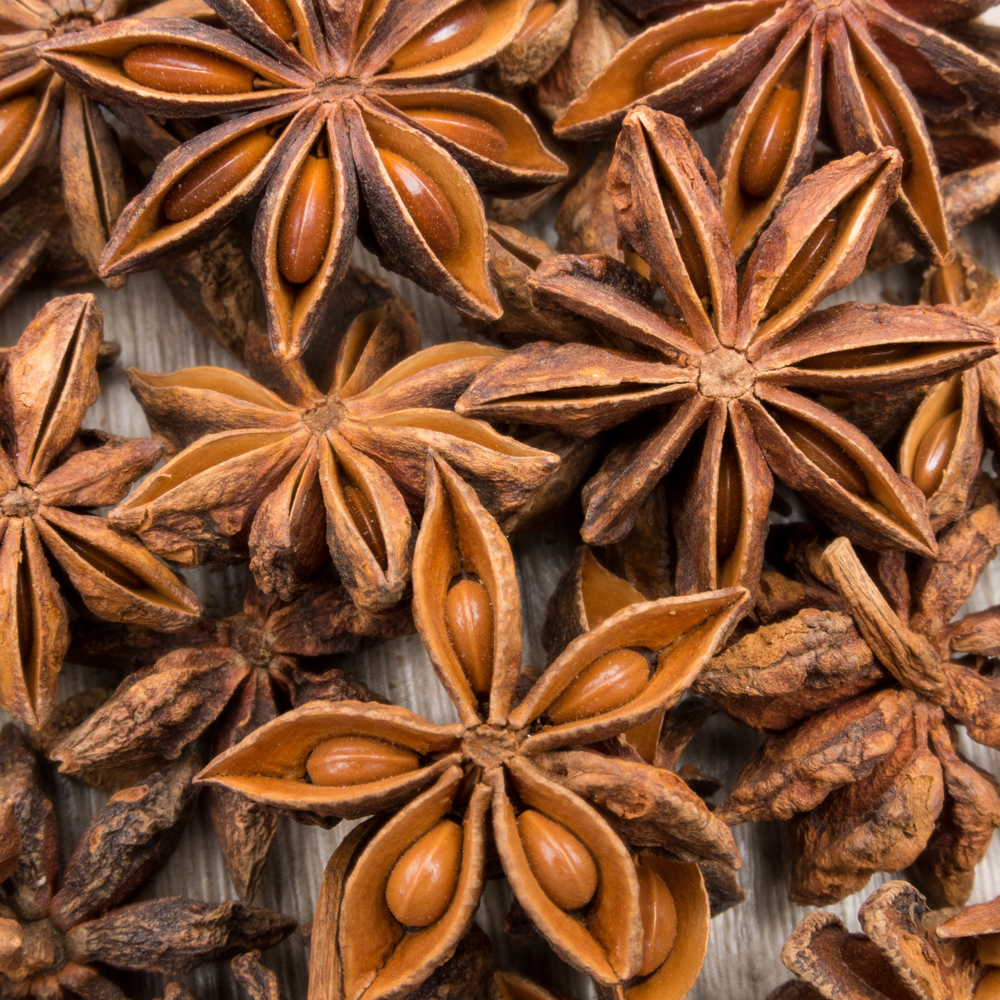Anise Stars, Whole and Pieces Herb